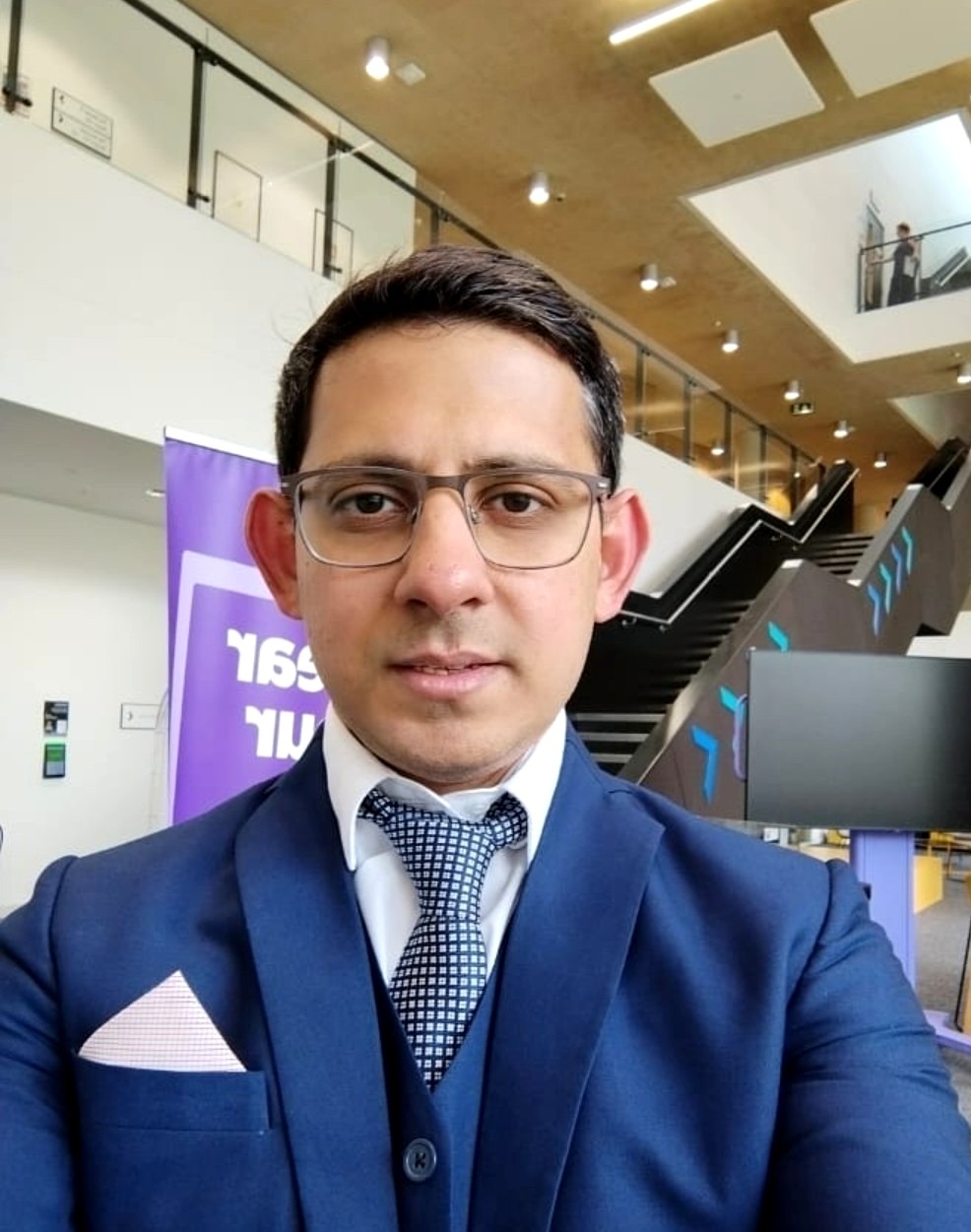 Danyal Mohiuddin — Founder & CEO, SaleCompass